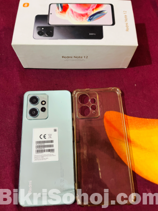 Xiaomi ridmi note 12